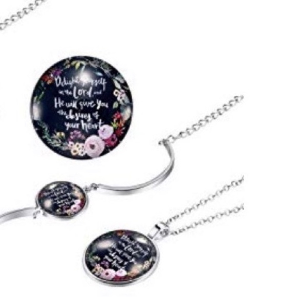 necklace and bracelet